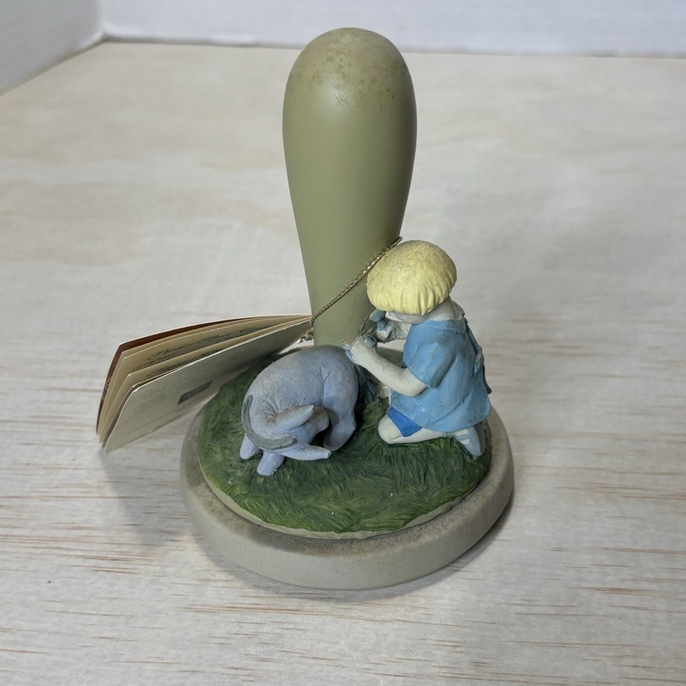 Winnie Pooh Cookie Art Stamp Eeyore Christopher Robin 1996 Eeyores Tail 3.5" Dia
